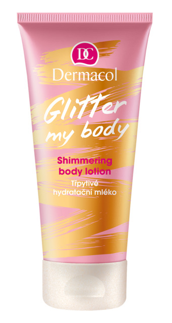 Dermacol - Glitter my body - Třpytivé hydratační tělové mléko - 200 ml